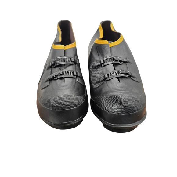 LaCrosse ATS 5" Tungsten Carbide Stud 2 Buckle Overshoe Mens 12 Black Waterproof - Picture 3 of 15